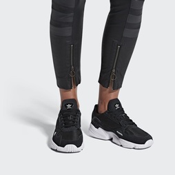 Adidas Falcon Női Originals Cipő - Fekete [D71272]